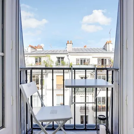 Modern Apartment - 2Br-4P - Sacre-Coeur Paris Exterior foto