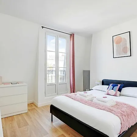 Modern Apartment - 2Br-4P - Sacre-Coeur Paris Exterior foto