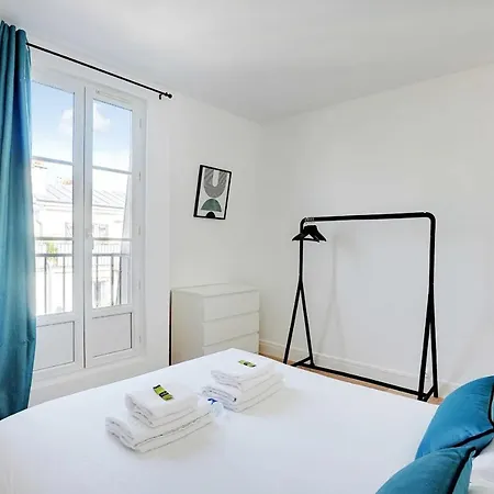 Modern Apartment - 2Br-4P - Sacre-Coeur Paris Exterior foto